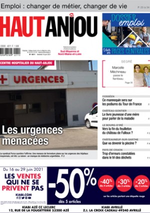 Centre hospitalier du Haut-Anjou : les urgences menacées